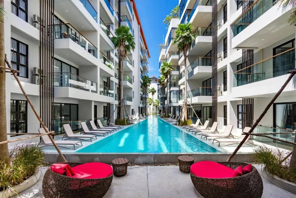 Image of PALMYRAH SURIN, MODERN 1BR with Terrace, 150 meters to Surin Beach