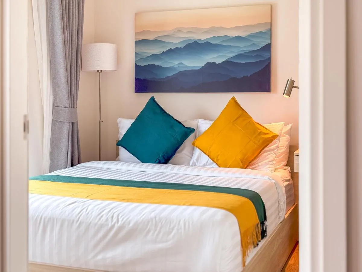 Image 1 of PHYLL Condo Private Beach Vibes at Central Phuket 1 BR Unique Garden View