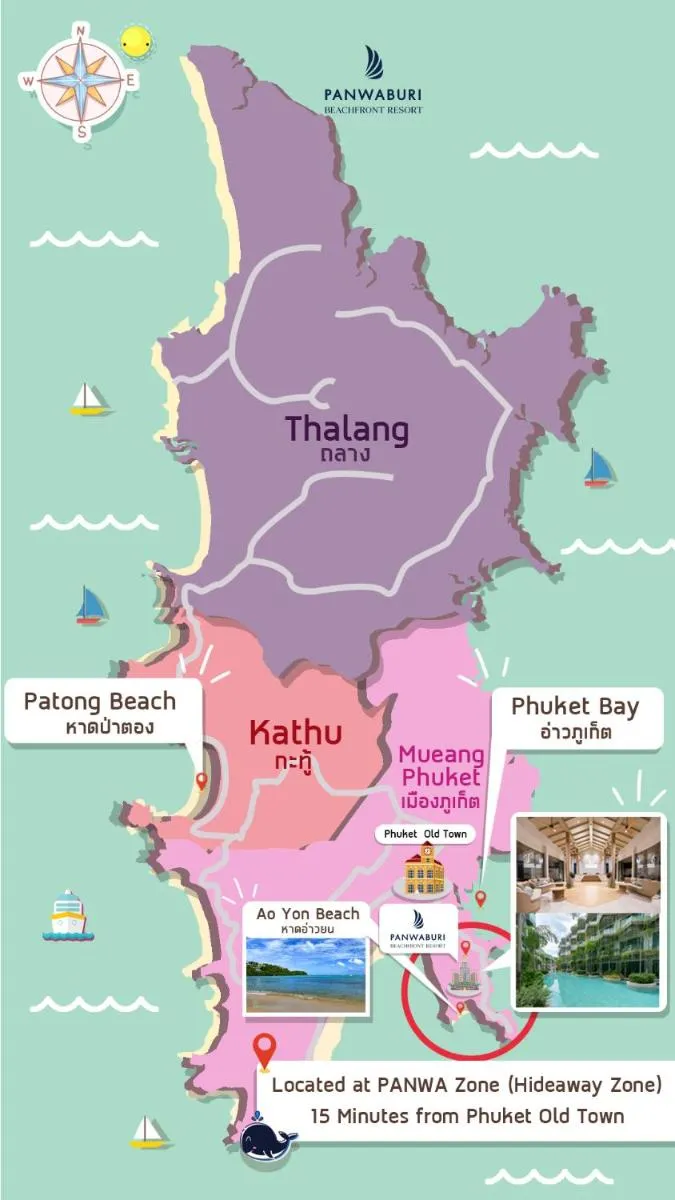 Image 4 of Panwaburi Beachfront Resort – SHA Extra Plus