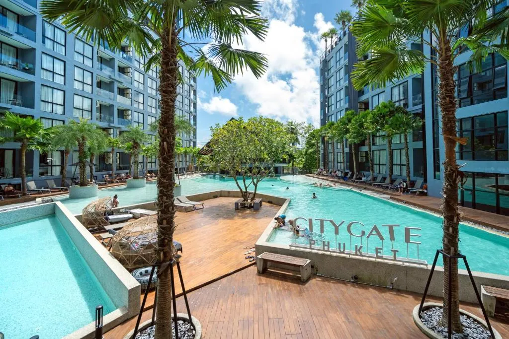Image of Partial Sea View Condo Kamala Beach