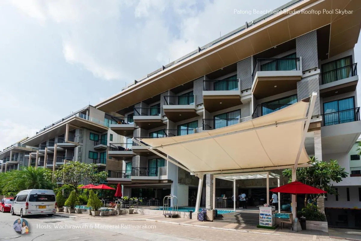 Image 5 of ✪✪✪✪✪ Patong Beachfront Studio Rooftop Pool Skybar