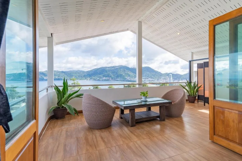Image of Patong Blue House Panorama View