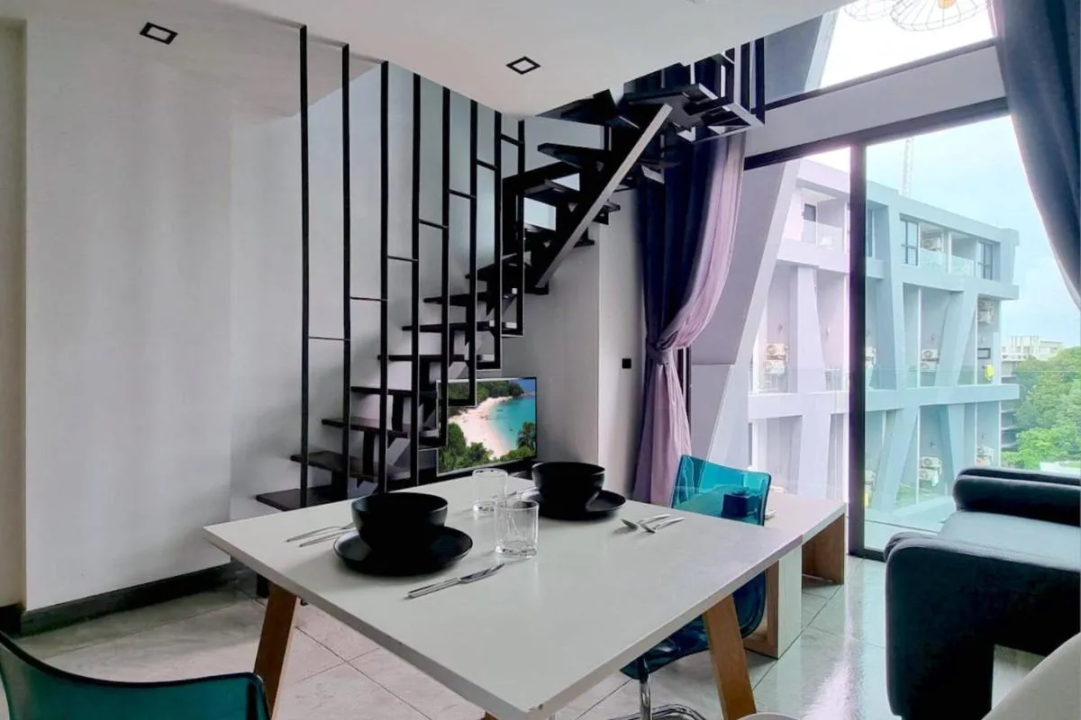 Image 5 of Perfect Holiday Spot – Pool View Duplex in Tropical Naiharn! UTL A310