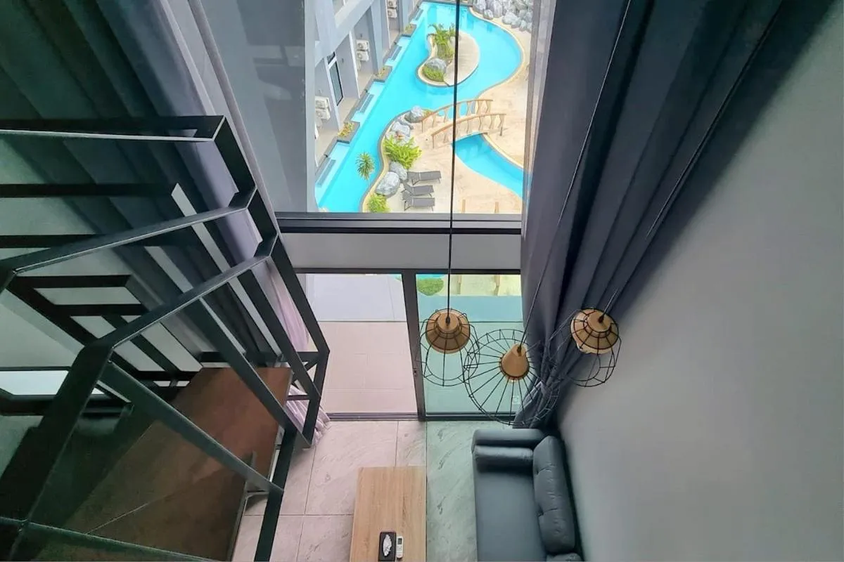 Image 6 of Perfect Holiday Spot – Pool View Duplex in Tropical Naiharn! UTL A310
