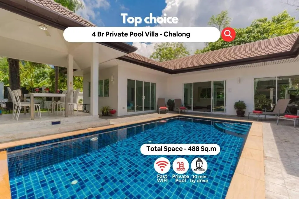 Image of Phikun 4 BR Private Pool Villa