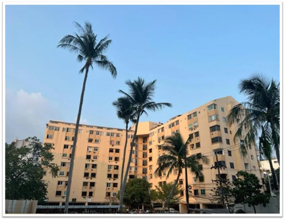 Image 6 of Phuket Apartments near Patong Beach – 28 SQM Studio Apartments with Kitchen, Private Bathroom, Seating area, 65″ Smart TV and Free WIFI