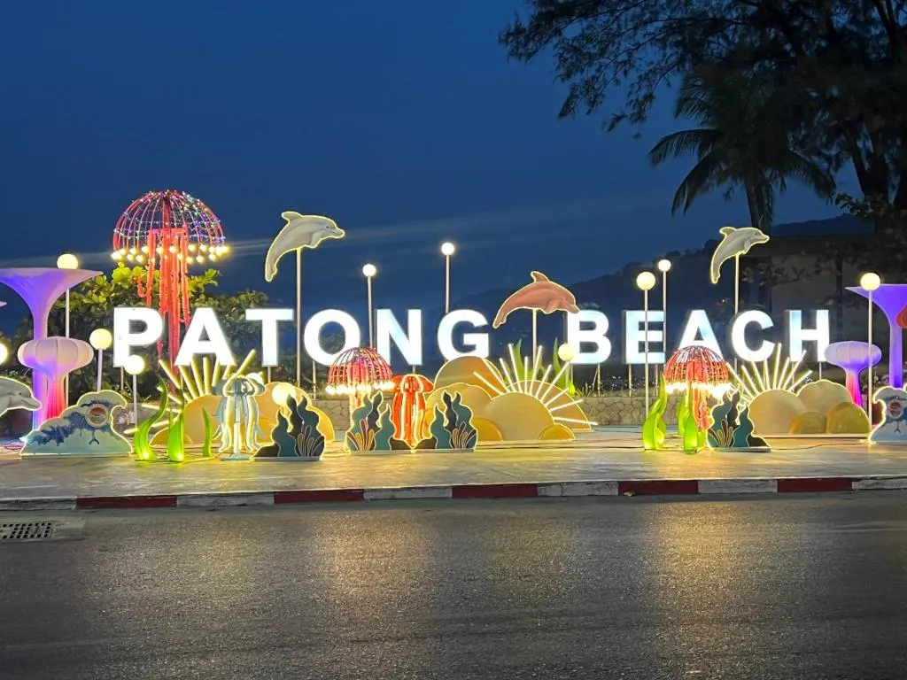 Image of Phuket Apartments near Patong Beach – 28 SQM Studio Apartments with Kitchen, Private Bathroom, Seating area, 65″ Smart TV and Free WIFI