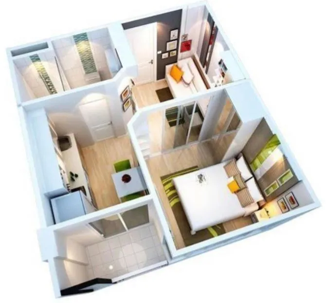 Image 1 of Plus condominium 2 kathu
