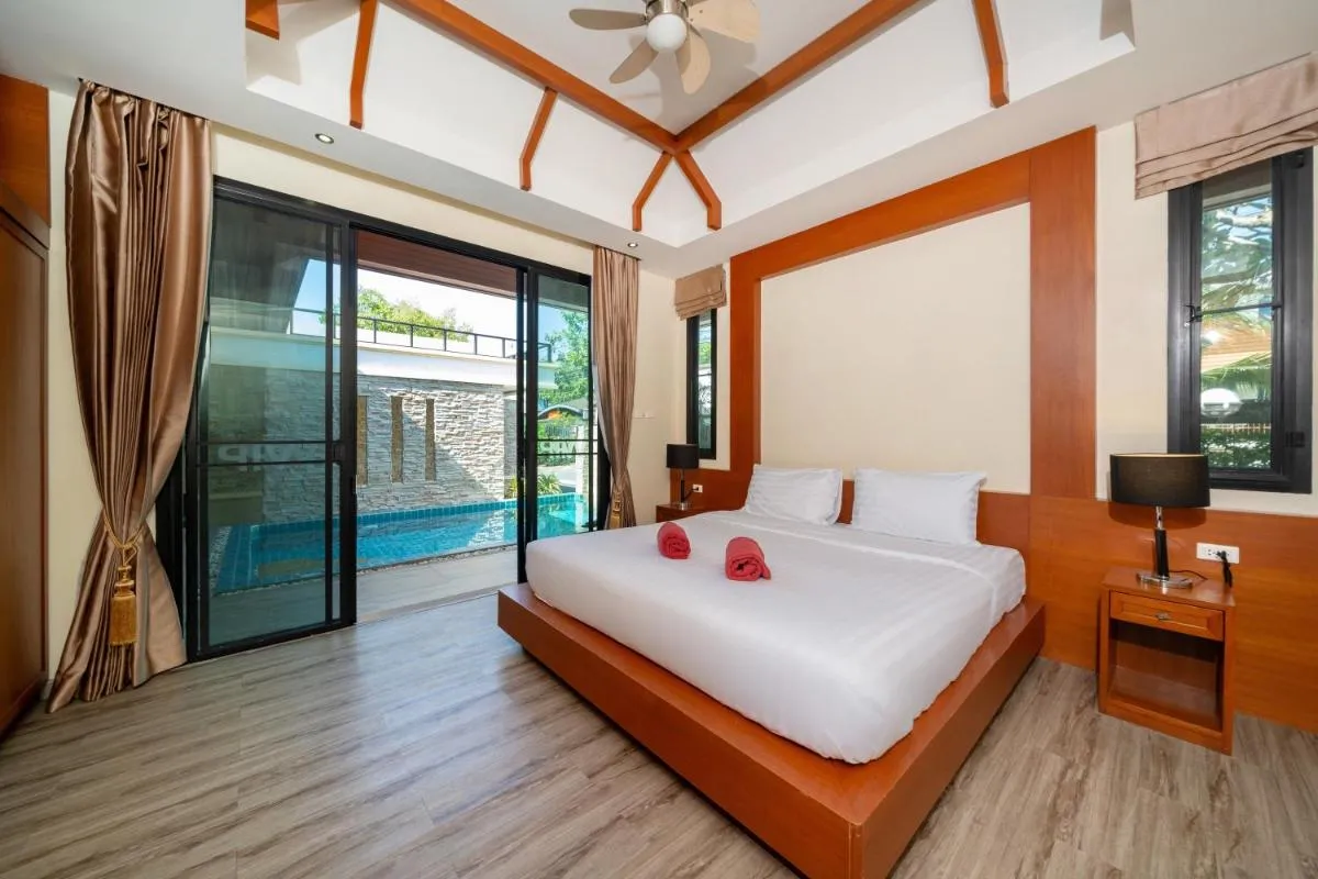 Image 3 of Private 2BR Pool Villa 2D15 in Gated Residences Rawai VIP Villas near Kids Park