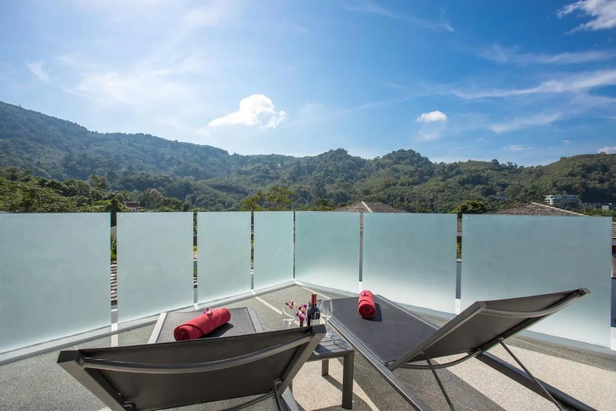 Image 4 of Private 4BR Pool Villa Skylight with Stunning Views of Kamala Green Hills