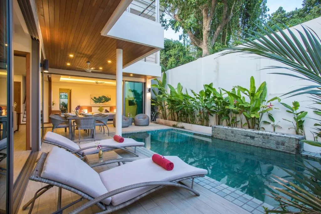 Image of Private Pool Boutique 4BR Villa Kari next to Rawai Beach