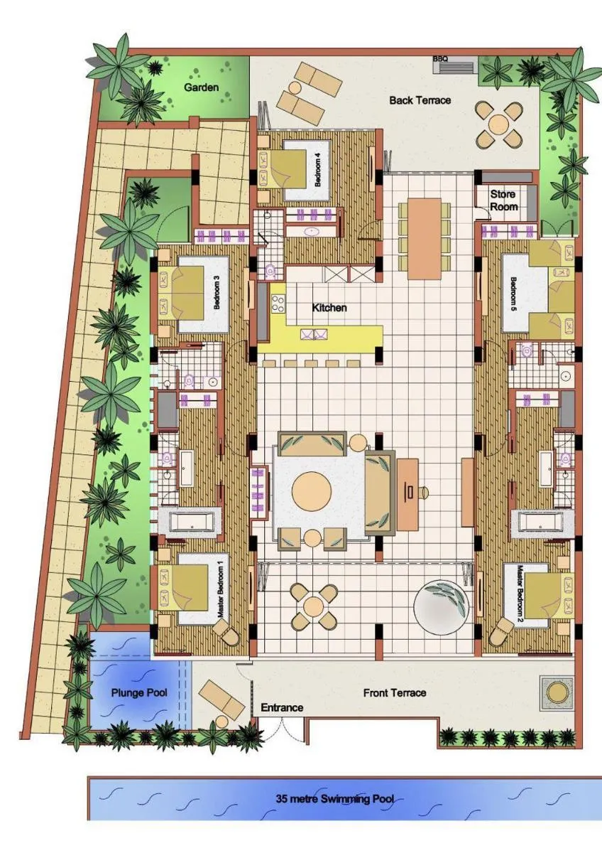 Image 6 of Private Pool Residence at Surin Beach