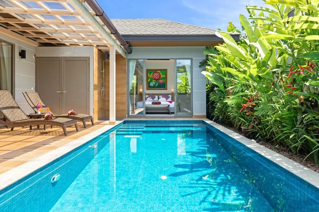Image of Private Resort Boutique Villa Dalaa 5 with Eco Pool, near Kamala Beach