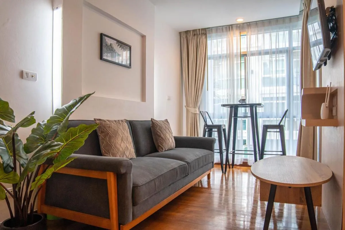 Image 2 of Recently Renovated Pool View Apartment in Modern Complex