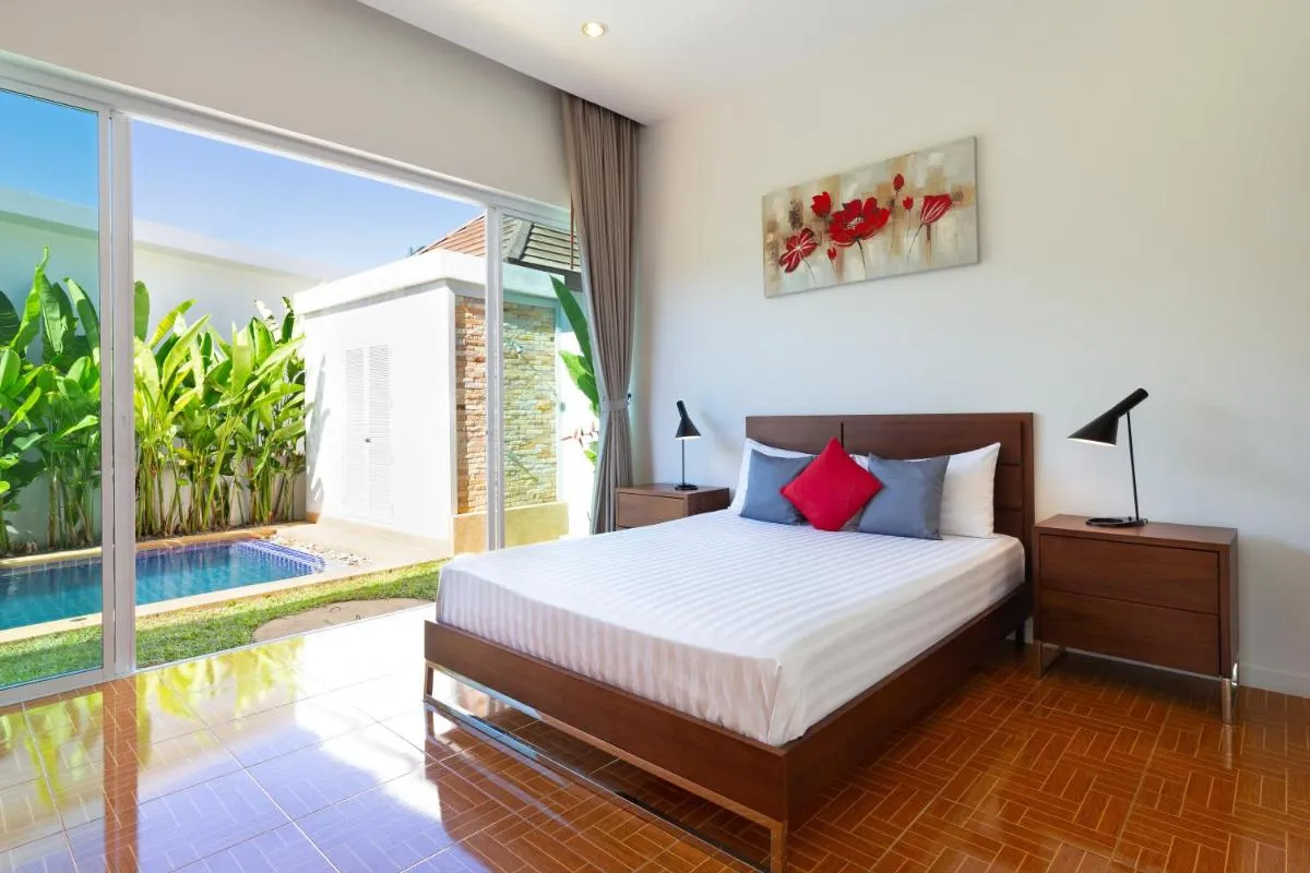 Image 2 of Relaxing Holidays – 2BR Private Pool Villa Greens 8, Rawai