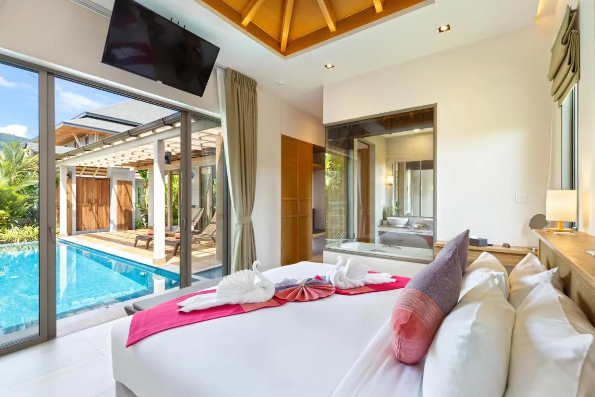 Image 2 of Resort Boutique 2BR Villa Dalaa 4, Private Pool, Full Service, 5 min Drive Kamala Beach