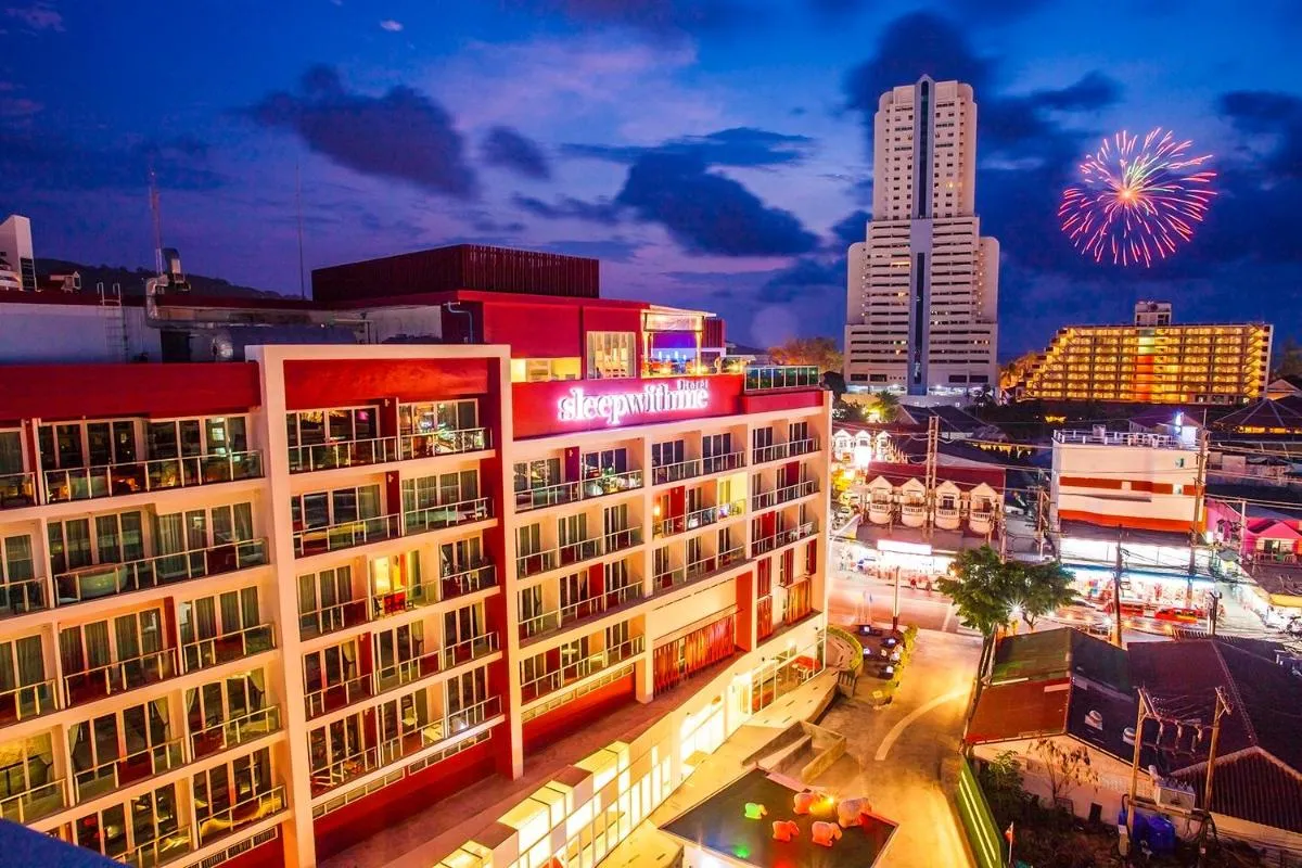 Image 4 of SLEEP WITH ME HOTEL design hotel @ patong (SHA Plus+)