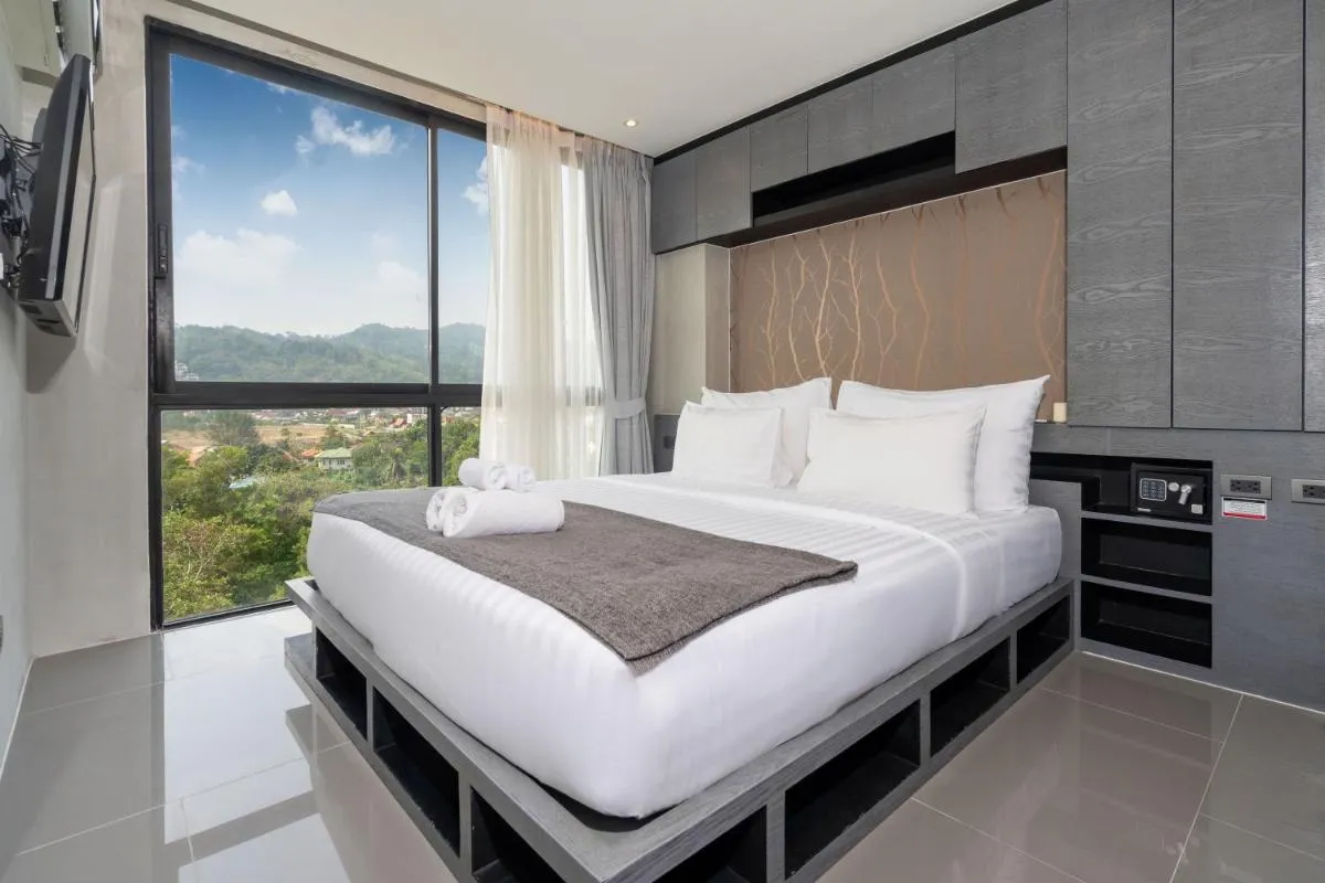 Image 2 of Scenic Hill View 1BR Apartment P609 in Citygate, Great Facilities, Close to Kamala Beach and Fantasea