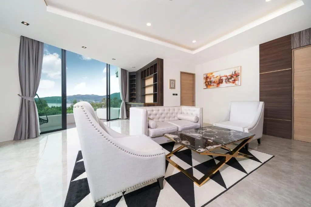Image of Scenic Seaview 270° Panorama, 2BR Penthouse Viva Patong C701