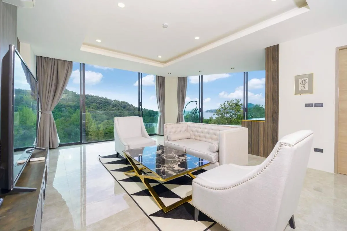 Image 3 of Scenic Seaview 270° Panorama, 2BR Penthouse Viva Patong C701