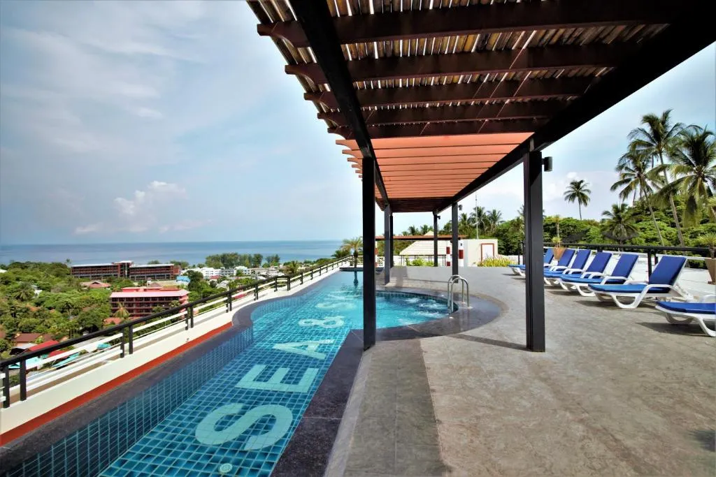 Image of Sea & Sky Karon Beach by PHR