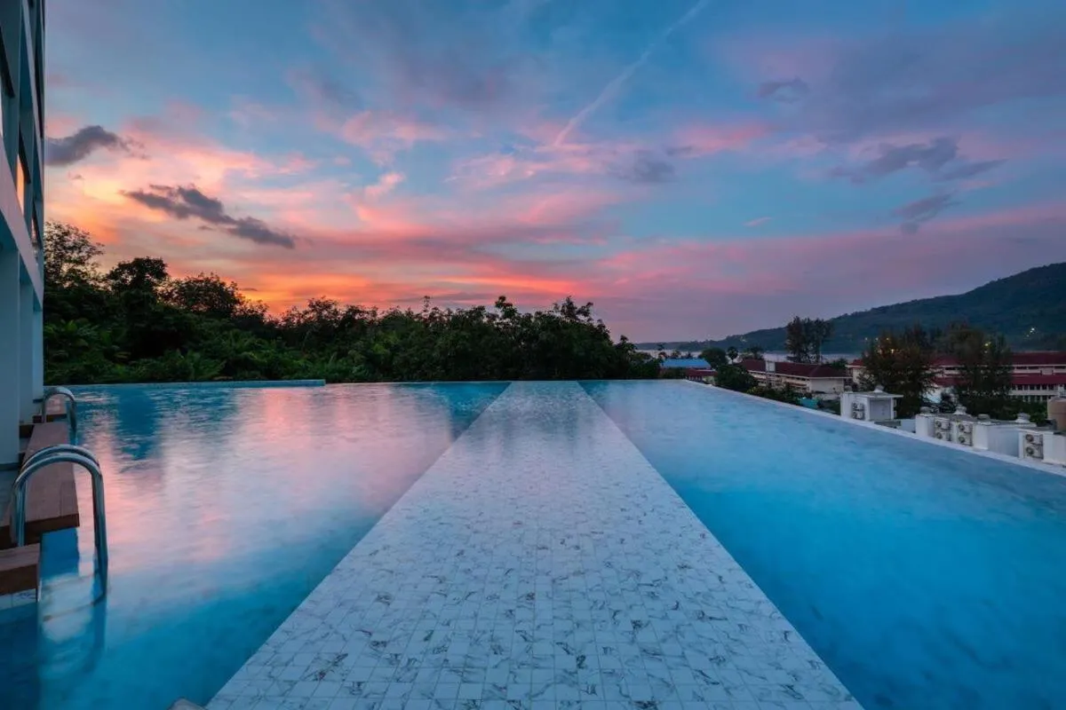 Image 3 of Sea View 2BR Apartment Oceana C35, just 5 min walk to Kamala Beach