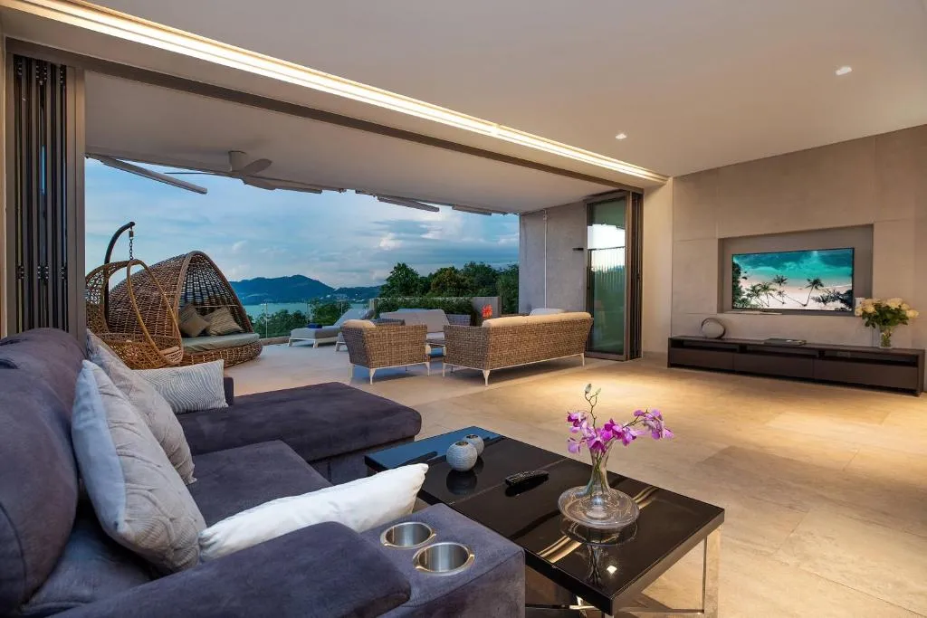 Image of Sea View 2BR Duplex in The BluePoint 88 Residence near Patong and Paradise Beach