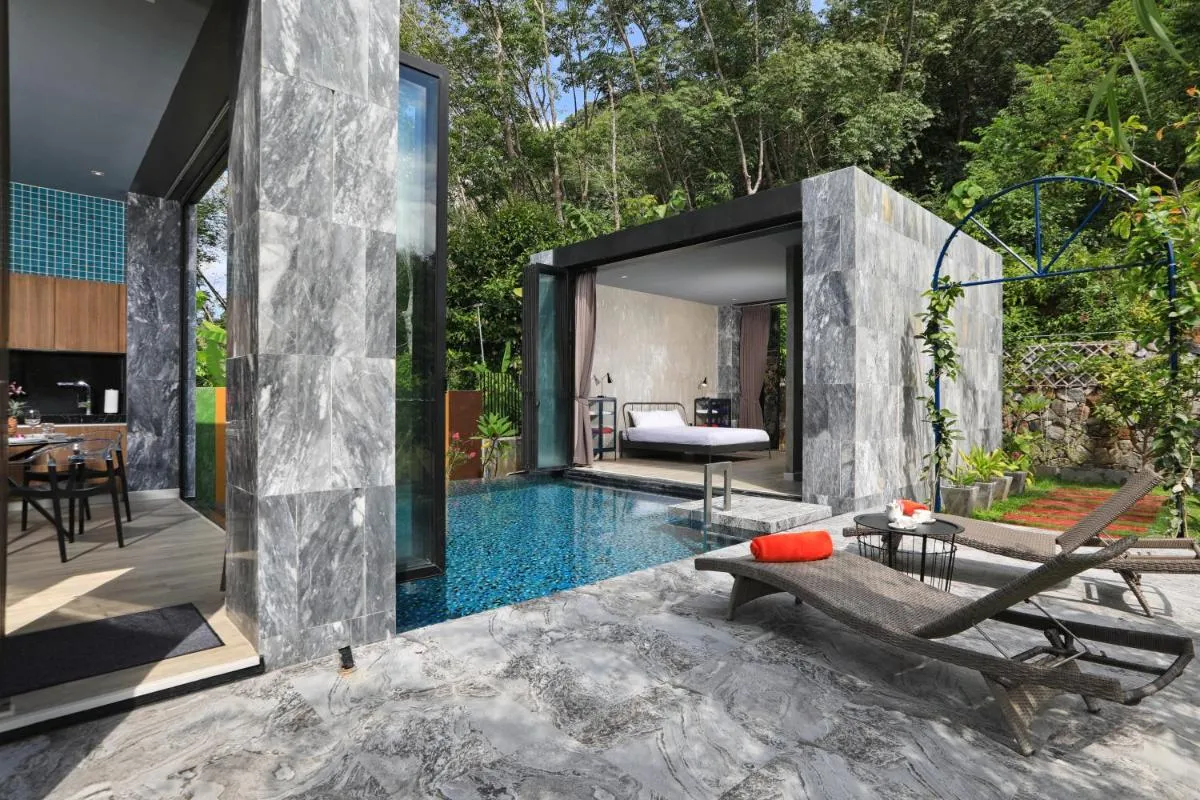 Image 5 of Seclusion in the mountains, villa near Kamala beach
