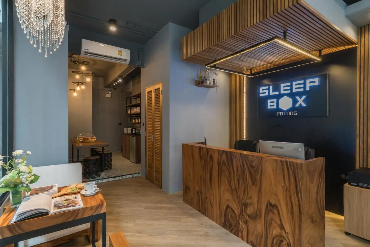 Image 1 of Sleep Box Patong Hostel