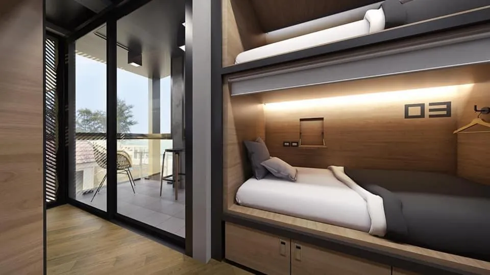Image of Sleep Box Patong Hostel