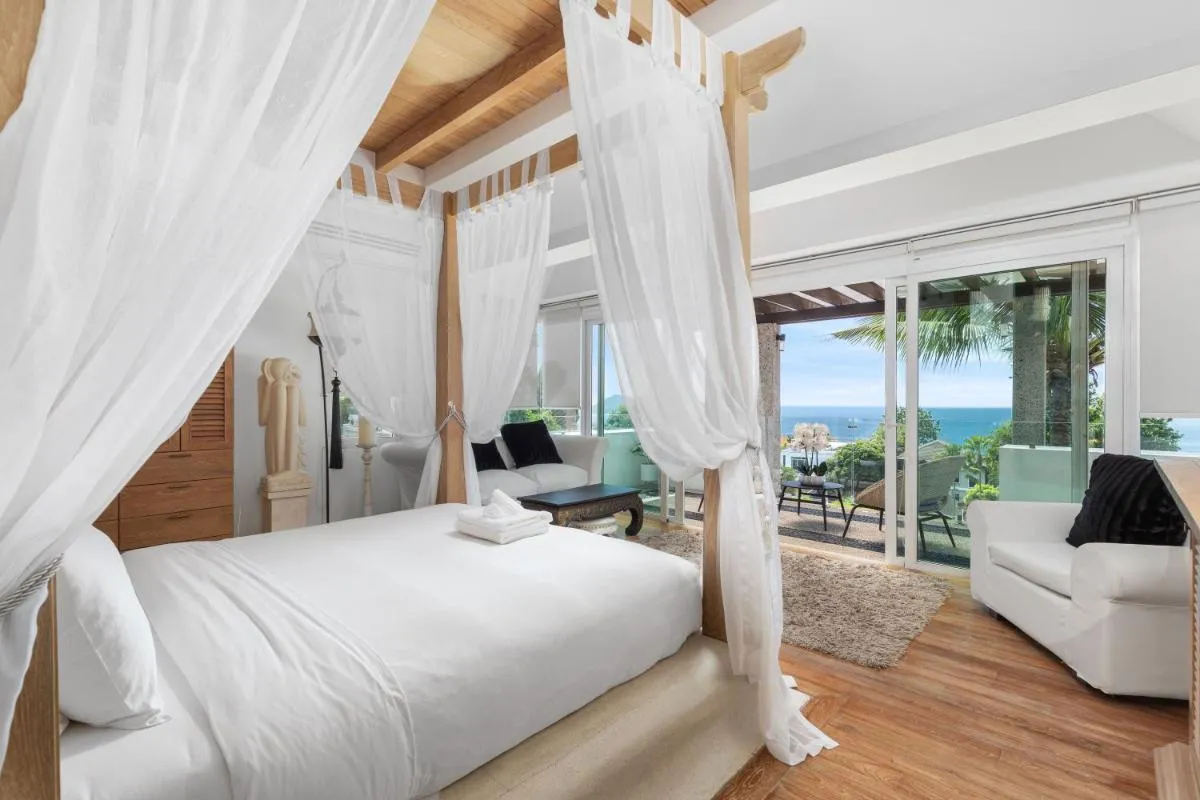 Image 2 of Spectacular Ocean Views 8BR Pool Villa Sawan in Patong! Relax & Play – Billiard, Table football, Gym & Sauna!