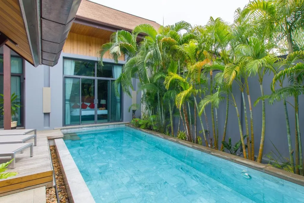Image of Stylish 3BR Pool Villa Onyx H4, Gated Residence, Near Rawai & Naiharn Beach