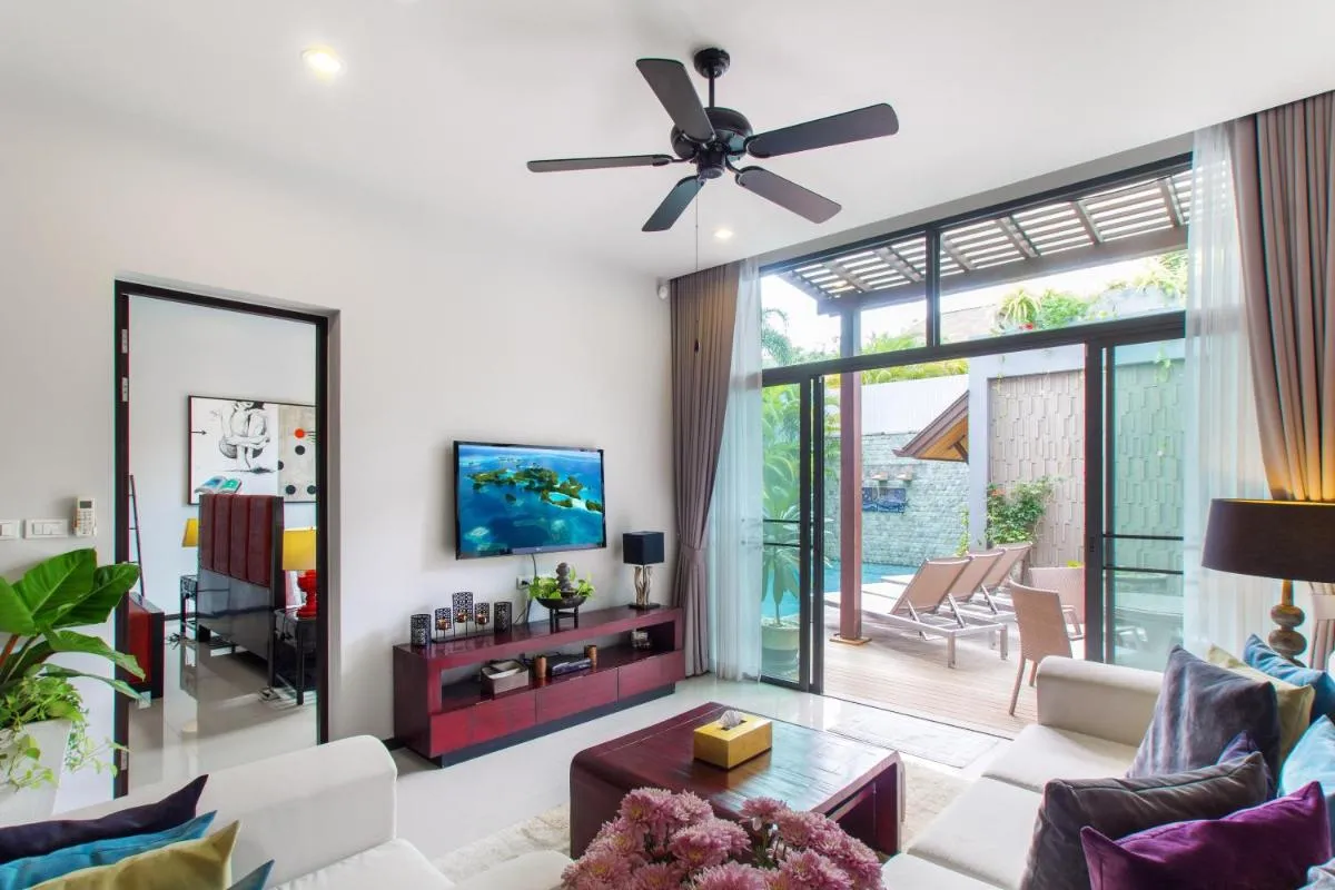 Image 4 of Stylish 3BR Pool Villa Onyx H4, Gated Residence, Near Rawai & Naiharn Beach
