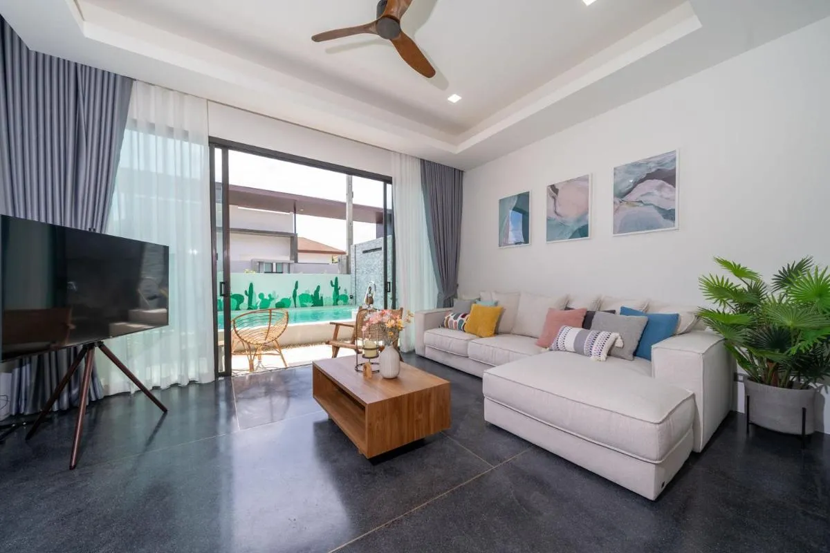 Image 1 of Stylish Pool Villa in Chalong-Phuket-2 Bedroom