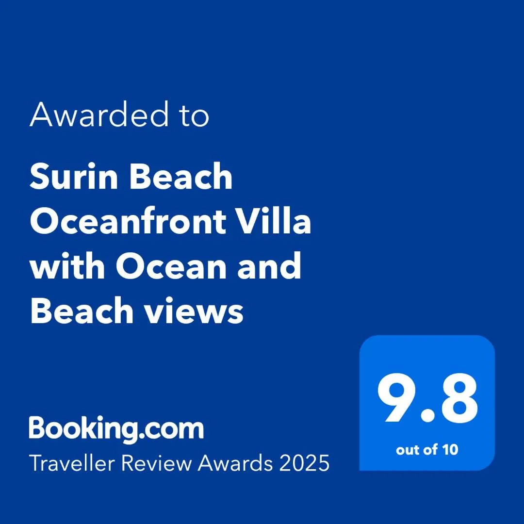 Image 3 of Surin Beach Oceanfront Villa with Ocean and Beach views