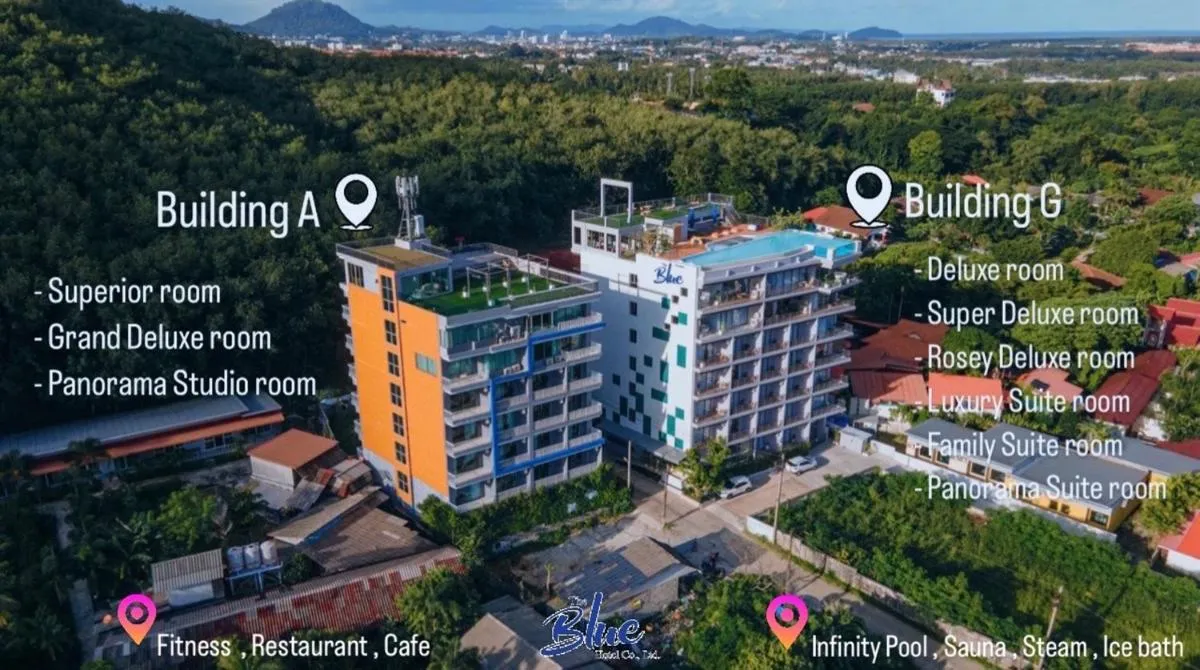 Image 1 of The Blue Hotel – SHA Plus