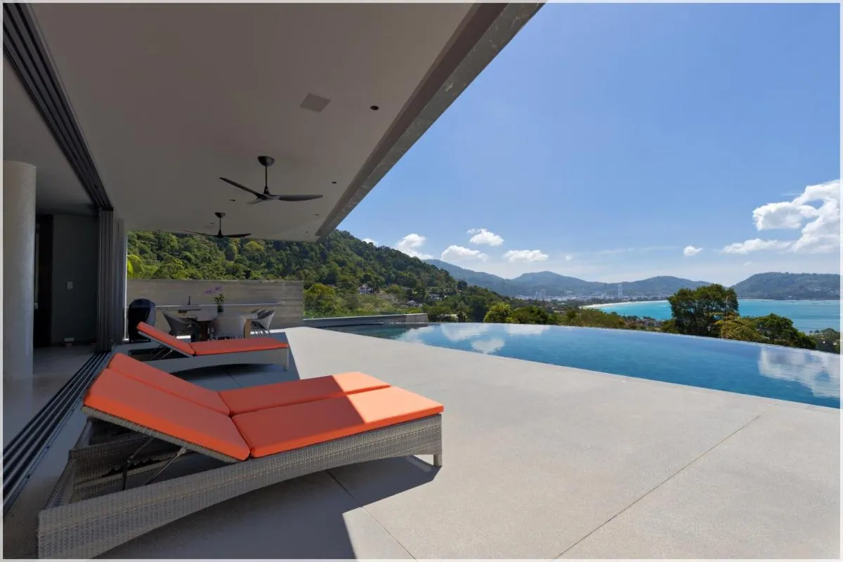Image 2 of The Cube Ocean View Pool Villa Kalim