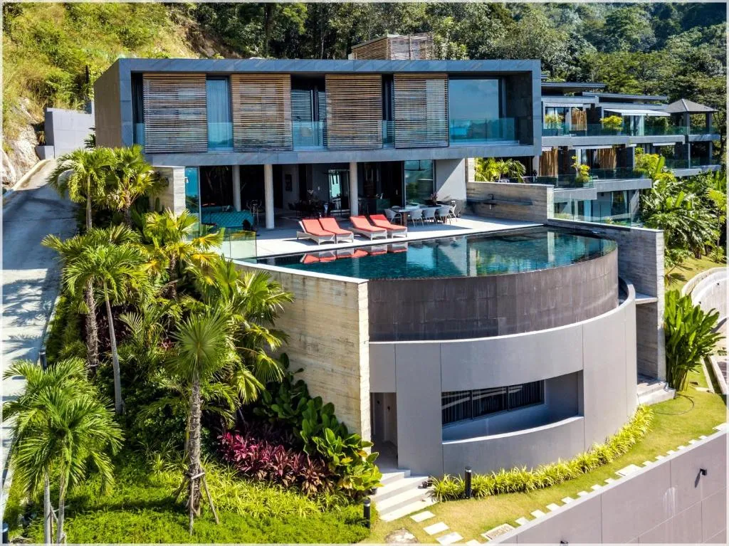 Image of The Cube Ocean View Pool Villa Kalim