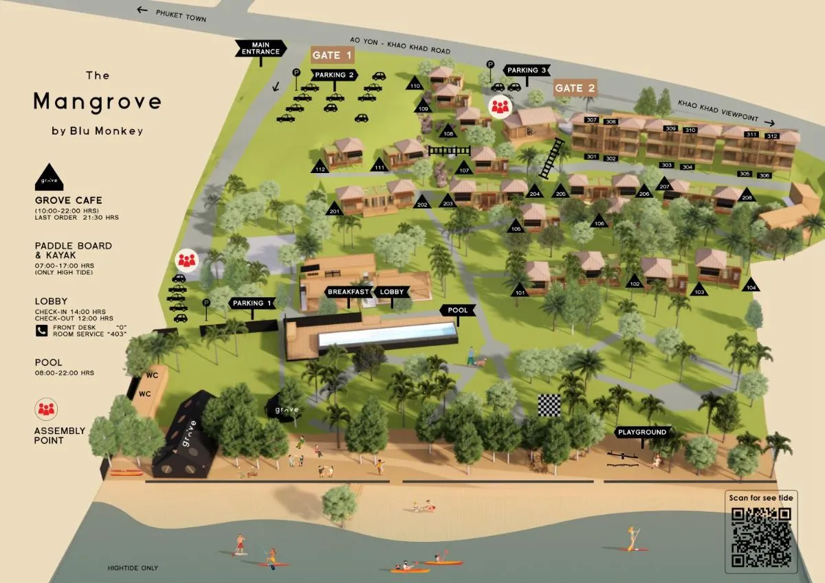 Image 2 of The Mangrove by Blu Monkey