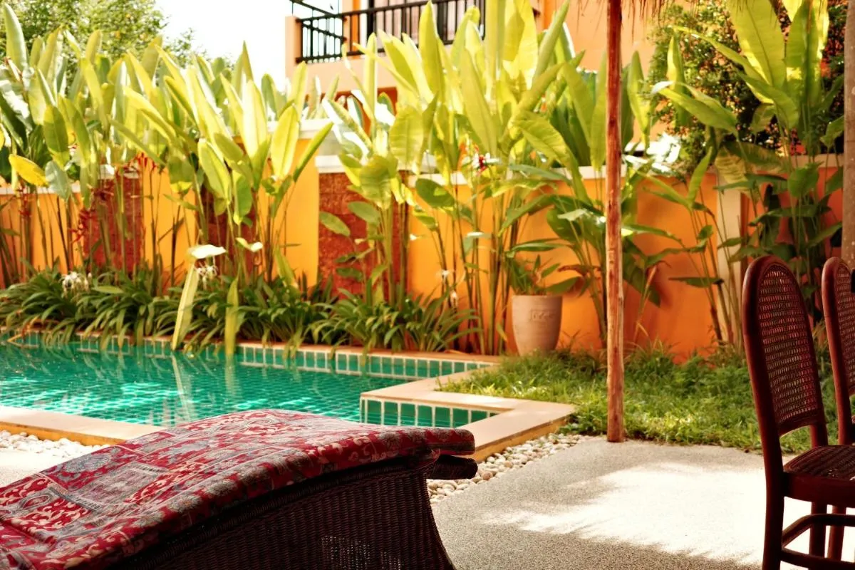 Image 2 of The Orange Villa Near Beach 海灘附近的家庭別墅