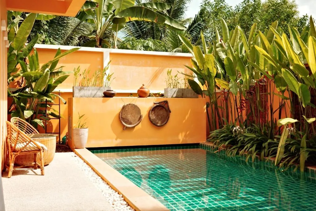 Image of The Orange Villa Near Beach 海灘附近的家庭別墅
