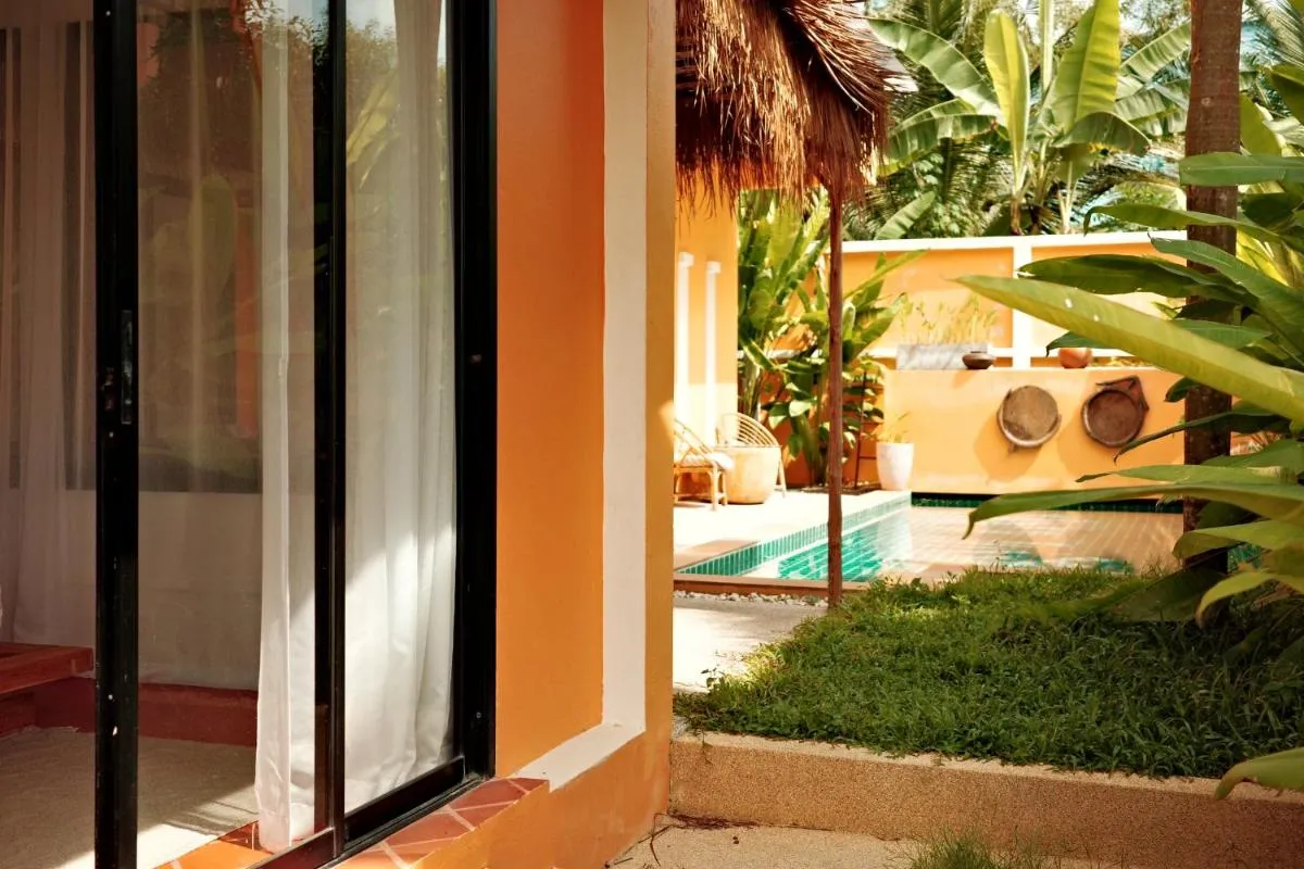 Image 3 of The Orange Villa Near Beach 海灘附近的家庭別墅