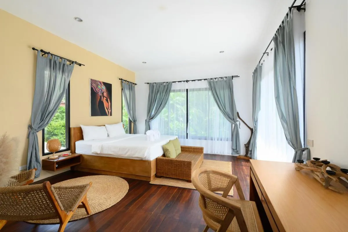 Image 5 of The Orange Villa Near Beach 海灘附近的家庭別墅