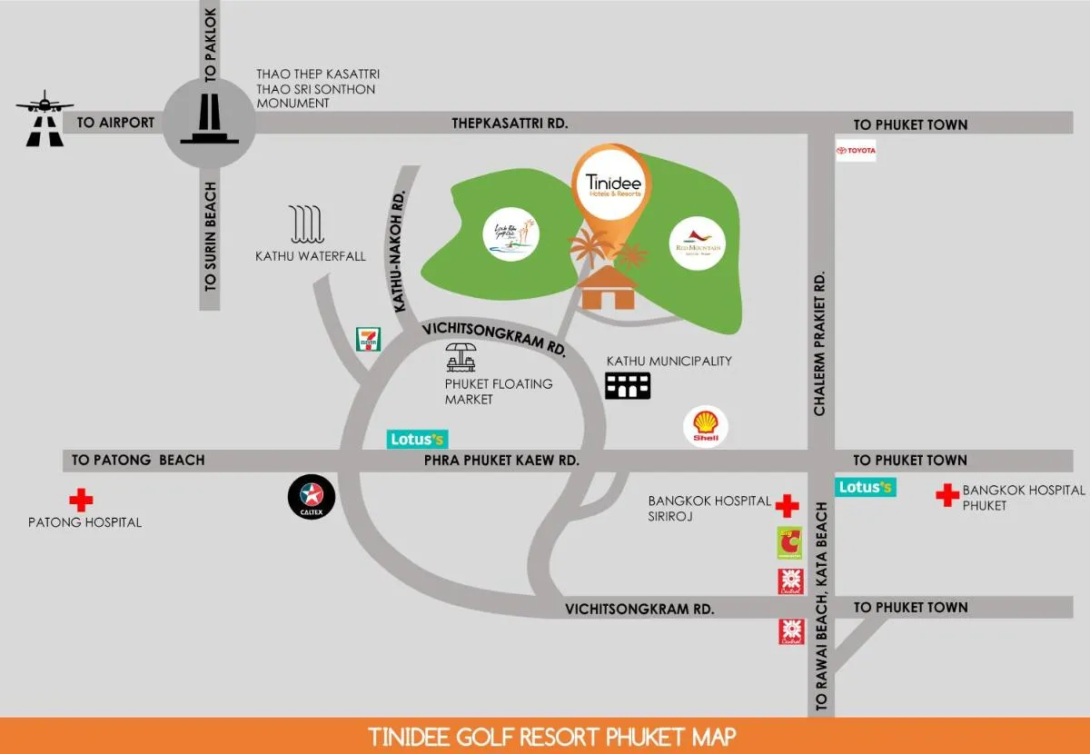 Image 2 of Tinidee Golf Resort Phuket – SHA Extra Plus