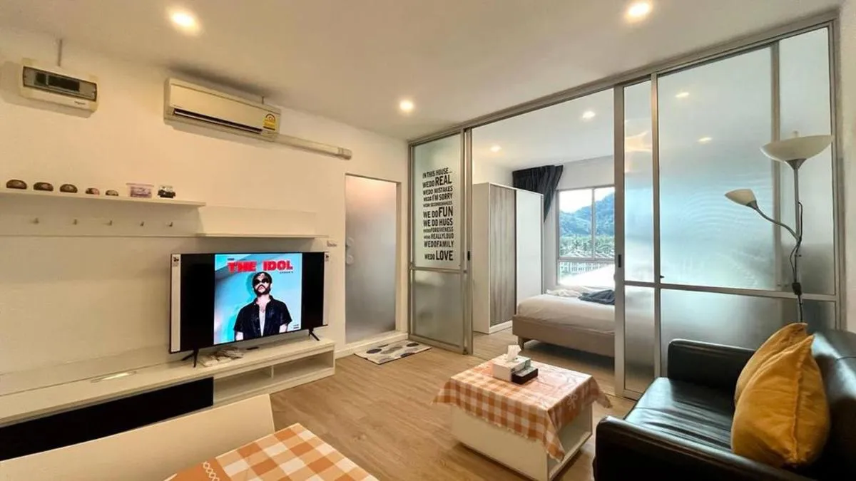 Image 4 of Top Floor One Br Apartment Between Patonghkt City