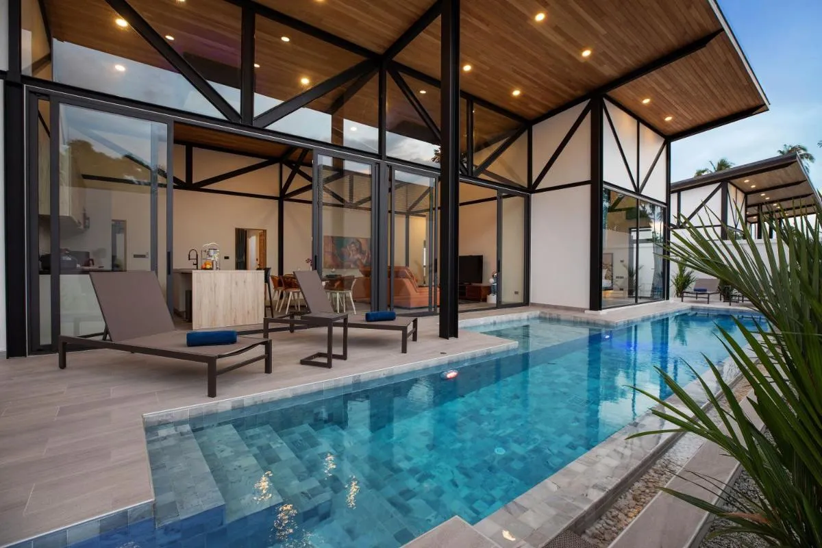 Image 3 of Trendy & New 19m Oxygen Pool Villa Sunset Garden 10 in Rawai