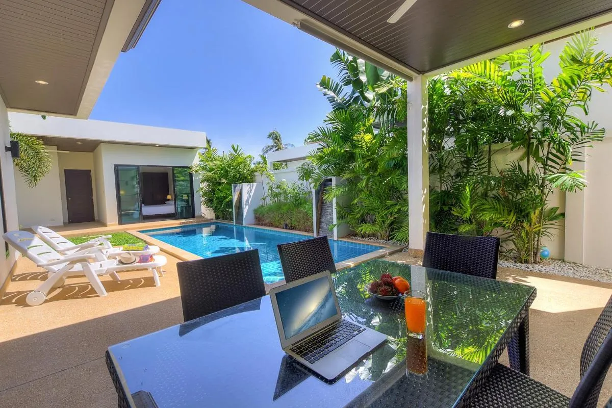 Image 5 of Tropical 3BR Pool Villa Nga Chang NC10, Gated Residence, 10 min Drive to Nai Harn Beach