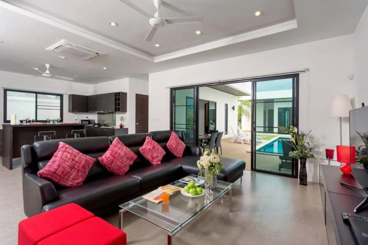 Image 2 of Tropical 3BR Pool Villa Nga Chang NC10, Gated Residence, 10 min Drive to Nai Harn Beach