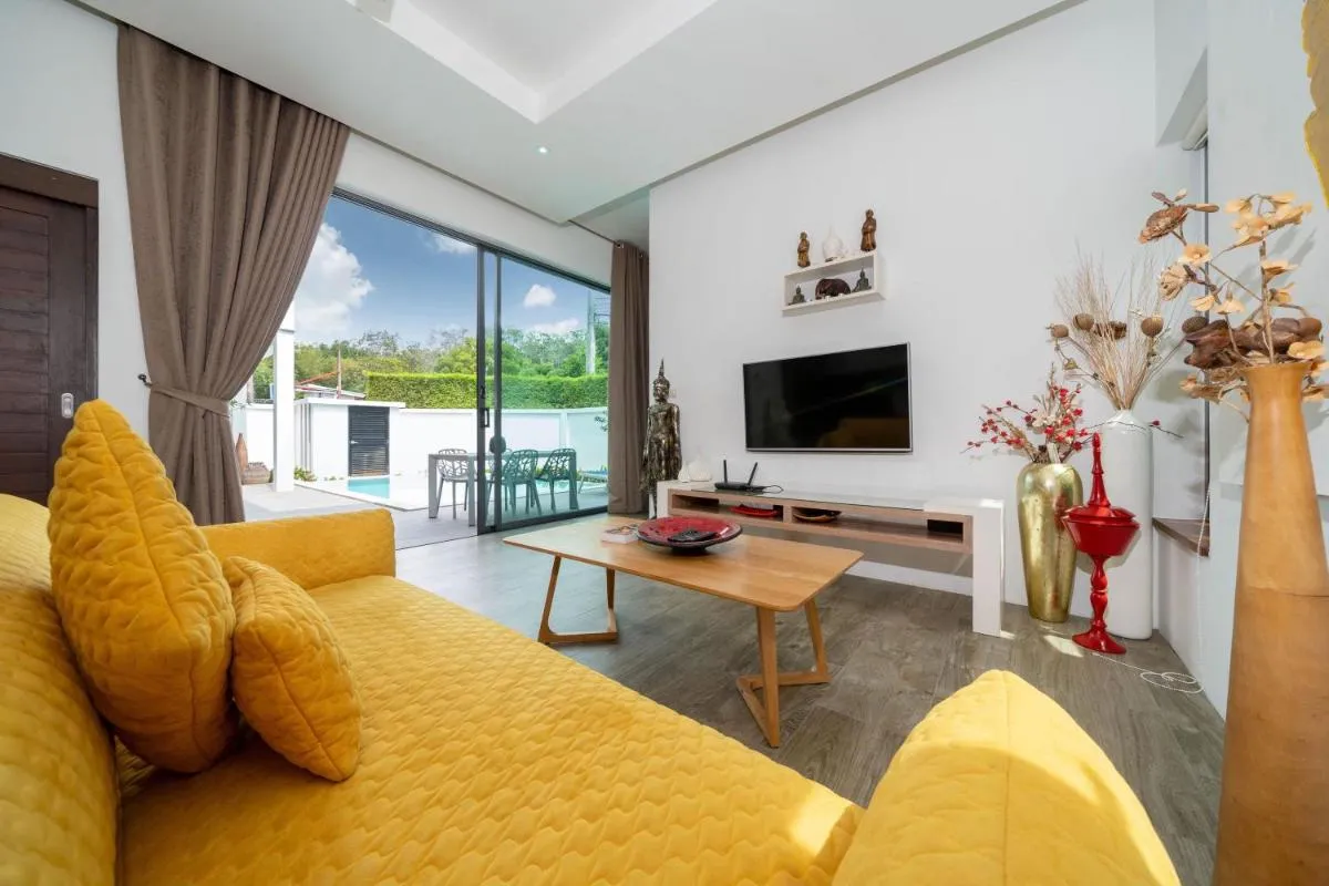 Image 2 of Tropical Bliss, Magnificent 2BR Villa Isawan with Saltwater Pool, Rawai