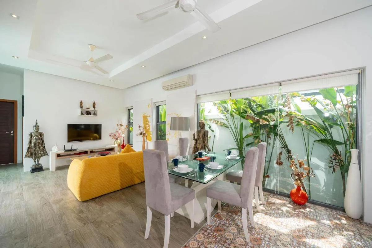 Image 6 of Tropical Bliss, Magnificent 2BR Villa Isawan with Saltwater Pool, Rawai